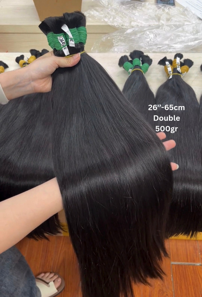 Mechas de cabelo humano premium para mega hair fita invisível Our Lissa